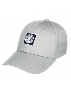 ELEMENT Treelogo - Grey Heather - Casquette avant