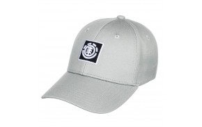 ELEMENT Treelogo - Grey Heather - Casquette avant