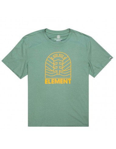 ELEMENT Adonis - Vert - T-shirt