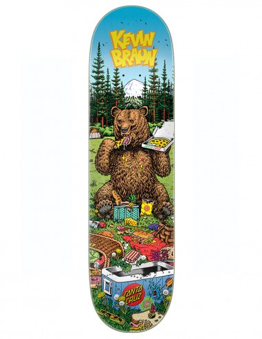 Plateau skate SANTA CRUZ Braun Everslick 8.25