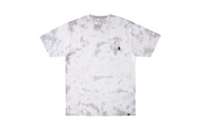 DC SHOES Fill In - Blanc - T-shirt de face