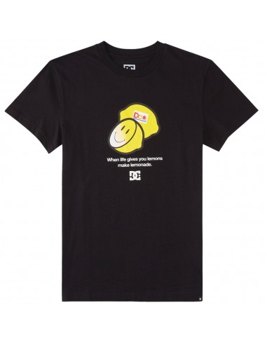 DC SHOES Sour Time - Noir - T-shirt