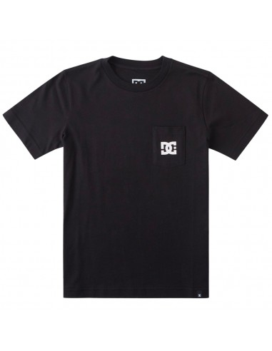 DC SHOES Star Pocket - Noir - T-shirt