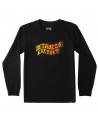 DC SHOES Firestorm - Black - Long sleeve t-shirt