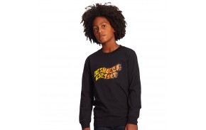 DC SHOES Firestorm - Noir - T-shirt à manches longues