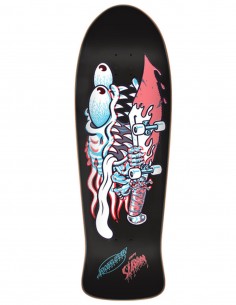 SANTA CRUZ Reissue Meek Slasher 10.1" - Plateau de skateboard Oldschool