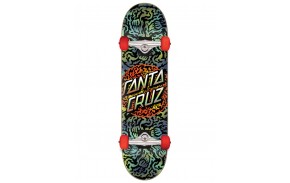 Planche de skate montée SANTA CRUZ Obscure Dot Mini 7.75"