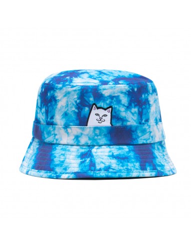 RIP N DIP Lord Nermal Tie Dye - Blue Acid Wash - Bob