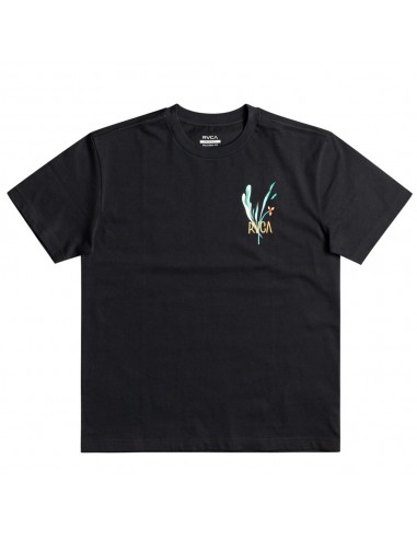 RVCA Tiger - Noir - T-shirt