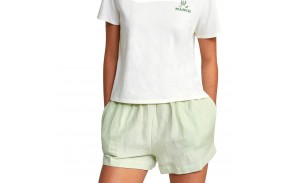 RVCA Linen Sawyer - Light Green - Short