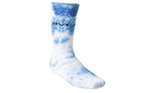 RVCA 2 Pack - Tie Dye - Chaussettes bleu