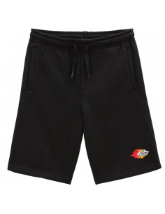 VANS Logo Repeat - Noir - Short vue de face