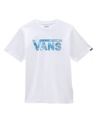 VANS Classic Logo - Blanc - T-shirt vue de face