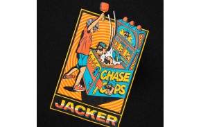 JACKER Education - Noir - T-shirt -zoom