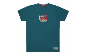 JACKER Easy Money - Bleu - T-shirt - vue de face