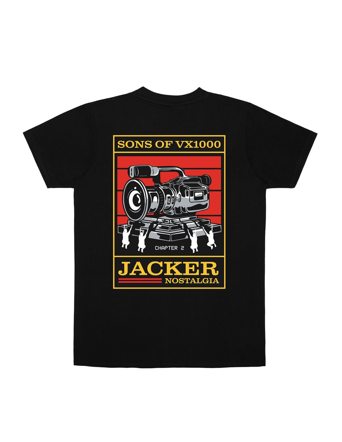 JACKER Sons Of VX - Black - T-shirt