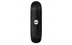 JART Gene Pool Before Death 8.5"- Skateboard Deck - top view