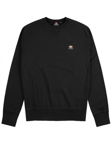 DICKIES Mount Vista - Noir - Crewneck - vue de face