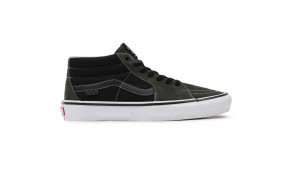 VANS Skate Grosso Mid Shoes - Forest Night - Chaussures de skate - vue de coté