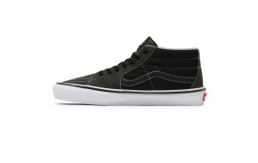 VANS Skate Grosso Mid Shoes - Forest Night - Chaussures de skate - vue de coté