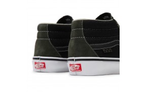 VANS Skate Grosso Mid Shoes - Forest Night - Chaussures de skate - vue d'arrière