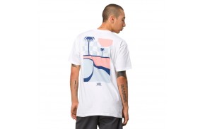 VANS Pool Days - Blanc - T-shirt - vue de dos