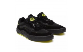 VANS Wayvee - Black/Sulphur - Chaussures de skate