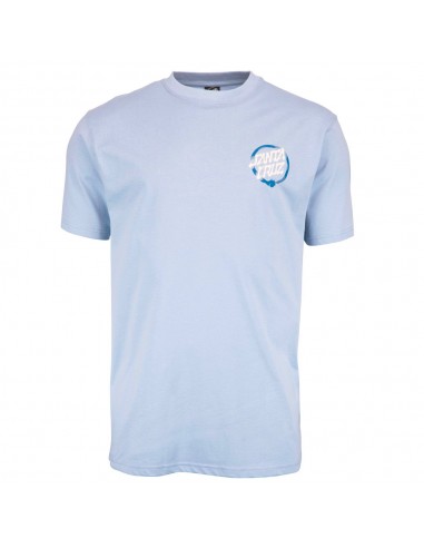 SANTA CRUZ Mako Dot - Iris Blue - T-shirt - vue de face