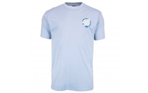 SANTA CRUZ Mako Dot - Iris Blue - T-shirt - vue de face