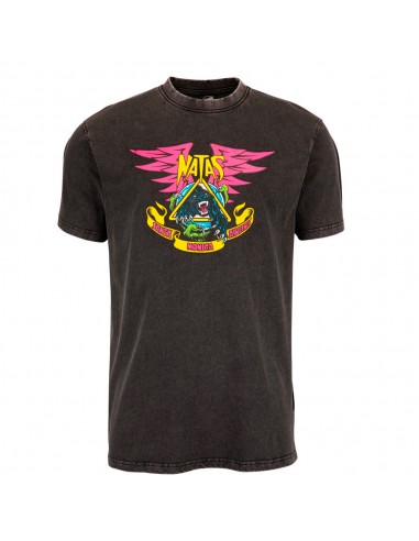 SANTA CRUZ Natas Panther Front - Noir - T-shirt