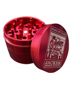 Jacker Grinder 50mm Sons Of VX - Rouge