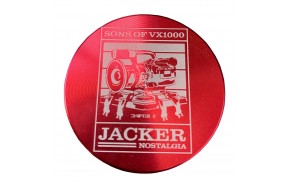 Jacker Grinder 50mm Sons Of VX - Rouge