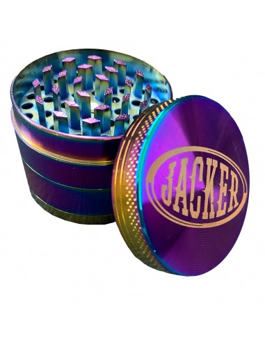 Jacker Grinder 50mm Logo - Petrol