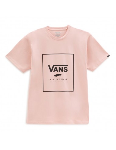 VANS Classic Print Box - Mellow Rose - T-shirt