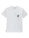 VANS Off the Wall Grafisch - Wit - T-shirt