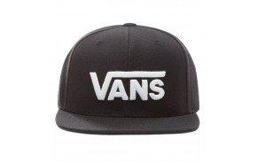 Vans Drop V II - Noir - Casquette - vue de face