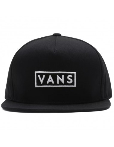 VANS Easy Box - Noir - Casquette - vue de face