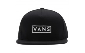 VANS Easy Box - Noir - Casquette - vue de face