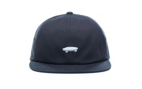 VANS Salton II - Noir - Casquette - vue de face