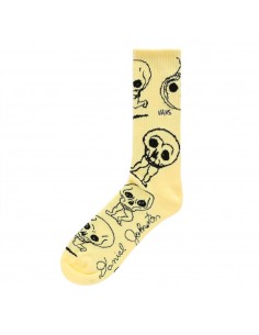 VANS x Daniel Johnston Crew - Banana - Chaussettes