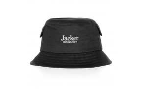 JACKER Pocket Bucket - Noir - Bob