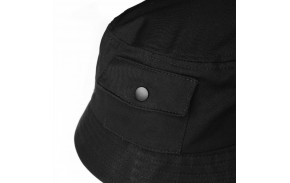 JACKER Pocket Bucket - Noir - Bob - zoom poche