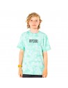 RIP CURL Origine Tinta - Aqua - Maglietta