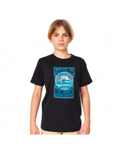 RIP CURL Snap - Noir - T-shirt