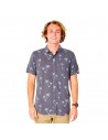 RIP CURL Party Pack - Nero lavato - Camicia