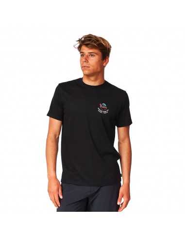 RIP CURL Desti Animal - Noir - T-shirt