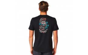 RIP CURL Desti Animal - Noir - T-shirt (dos)