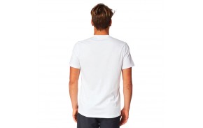 RIP CURL Desti Animal - Blanc - T-shirt - vue de dos