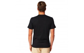 RIP CURL India Pocket - Noir - T-shirt