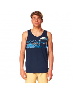 RIP CURL Busy Session - Navy - Débardeur